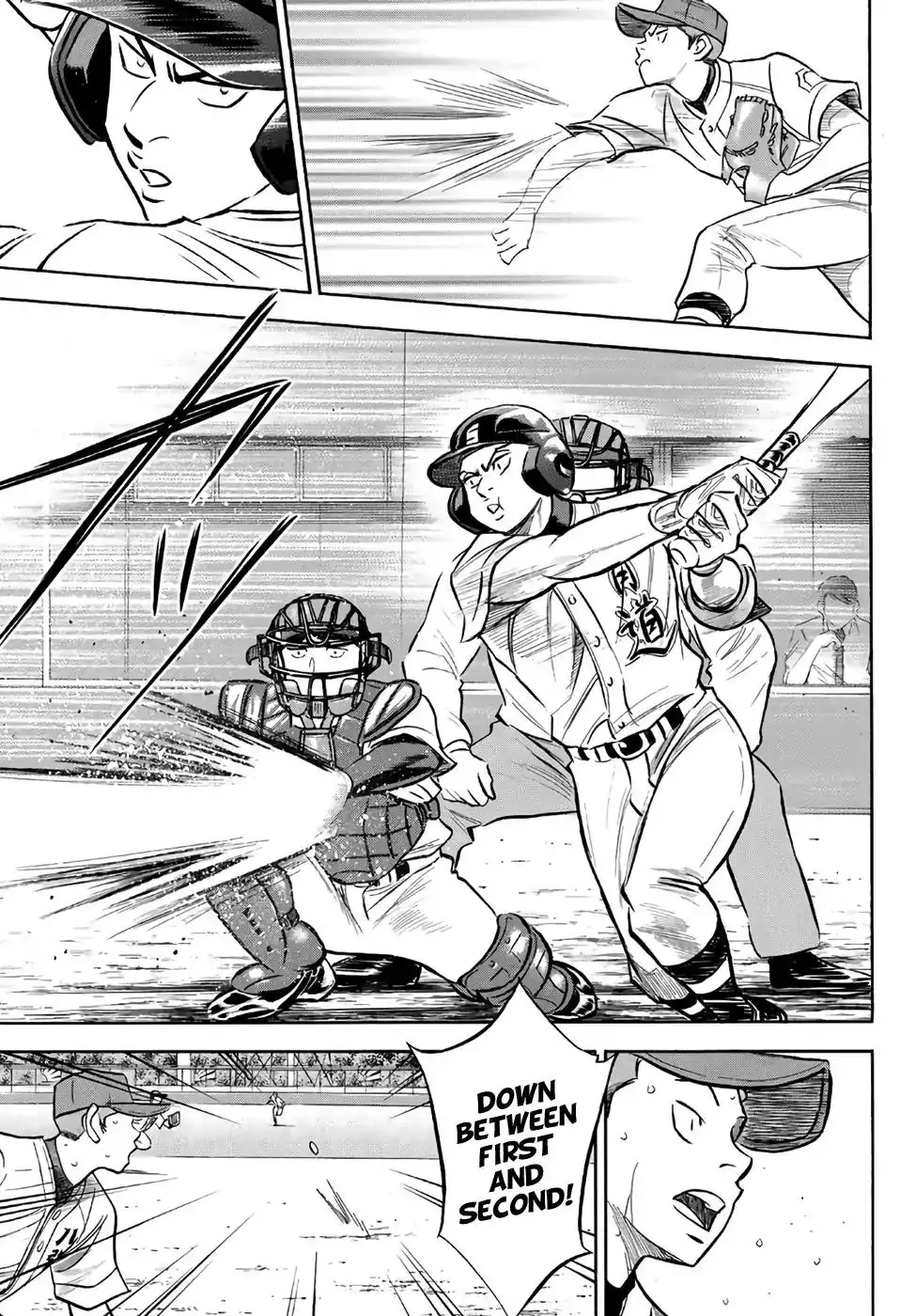 Daiya no A - Act II Chapter 163 3